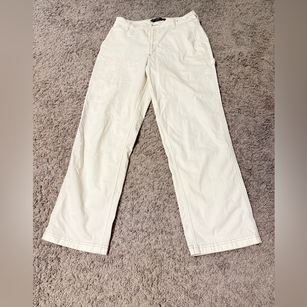 Cream Pants